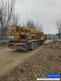 Buy XCMG 25K Used Crane / 4 Used XCMG 25K Crane 2010 Model / 4